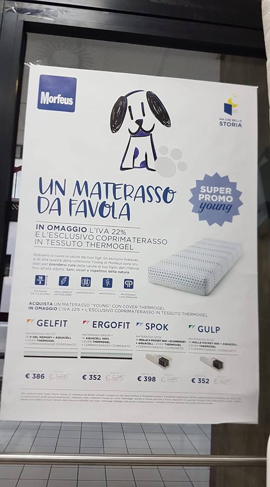 Un materasso da favola